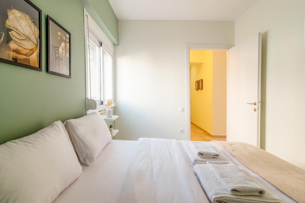Stunning 2-Bedrooms Apartment In The Heart Of 아테네 외부 사진