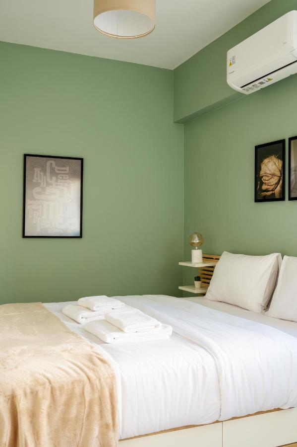 Stunning 2-Bedrooms Apartment In The Heart Of 아테네 외부 사진