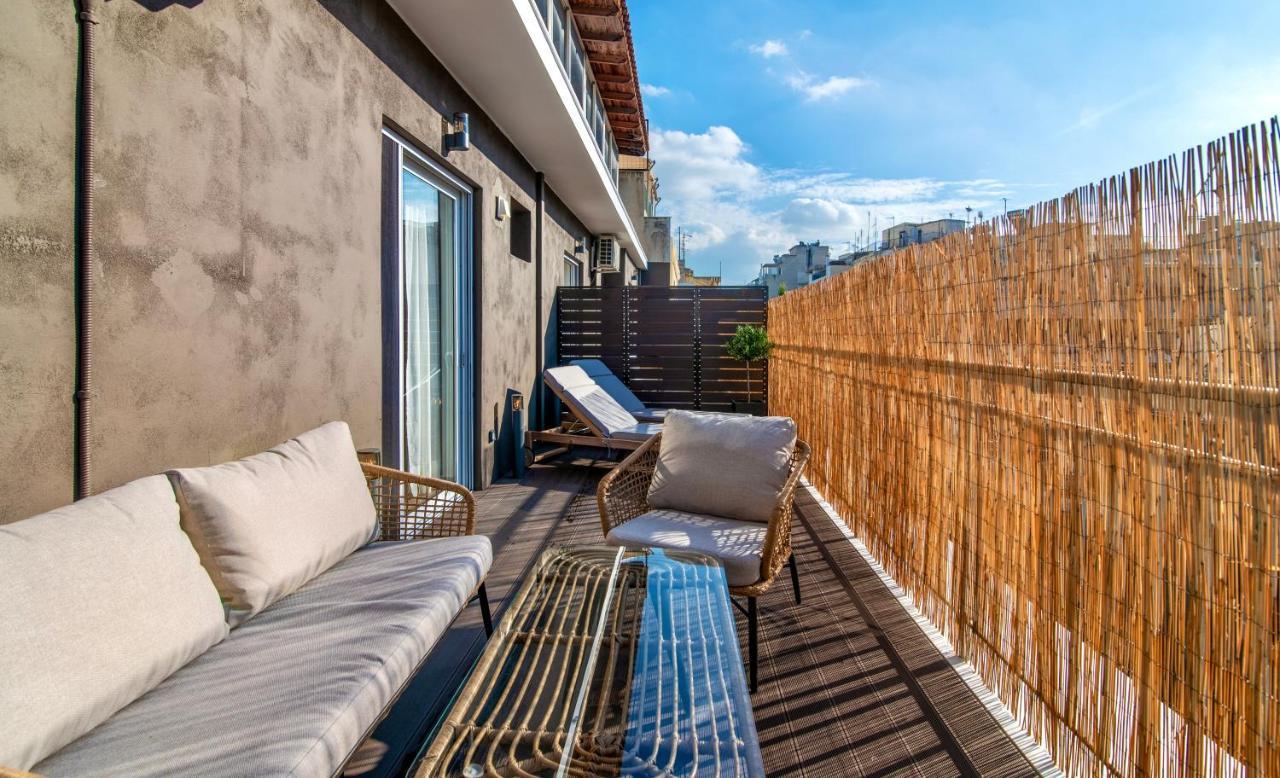 Stunning 2-Bedrooms Apartment In The Heart Of 아테네 외부 사진